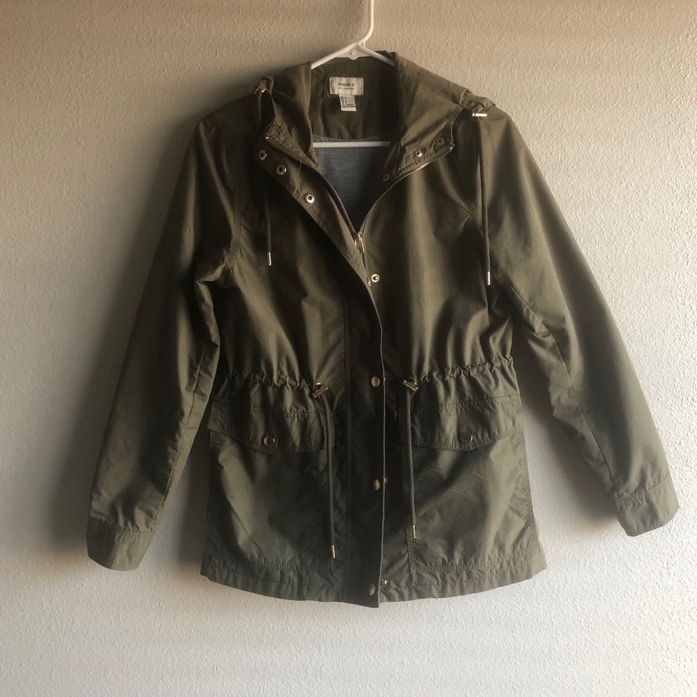 Sage Green Utility Jacket